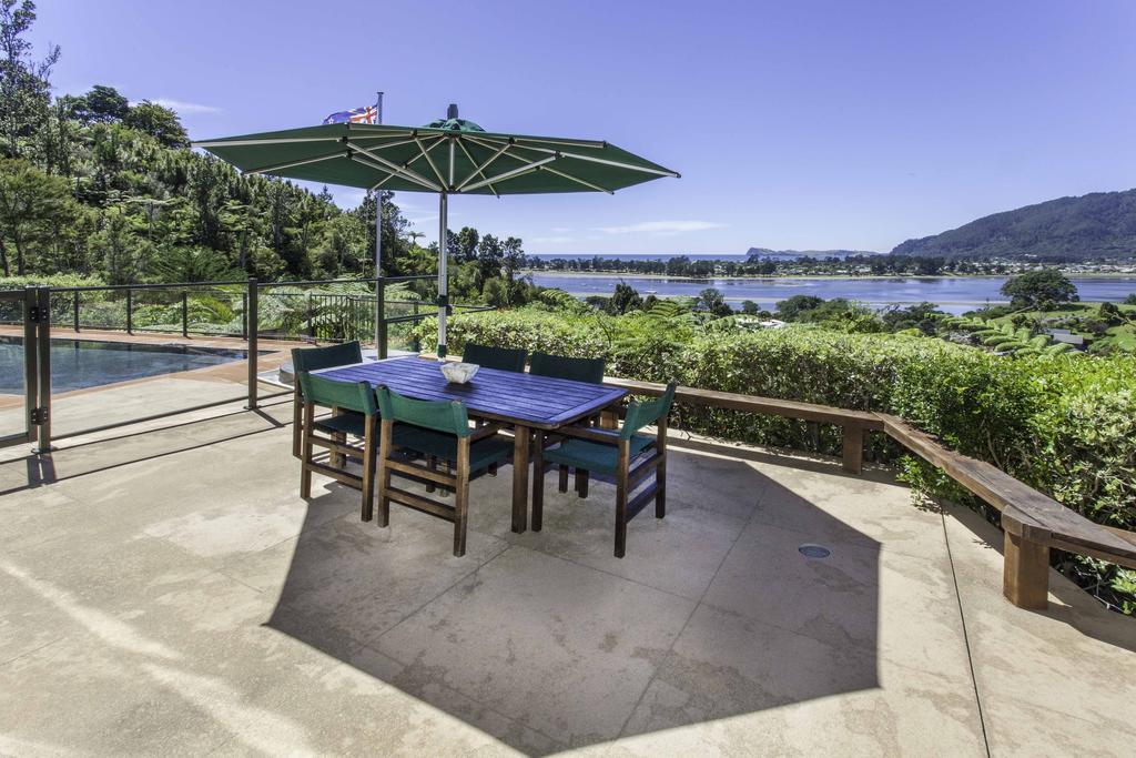 Colleith Lodge Tairua Exterior foto
